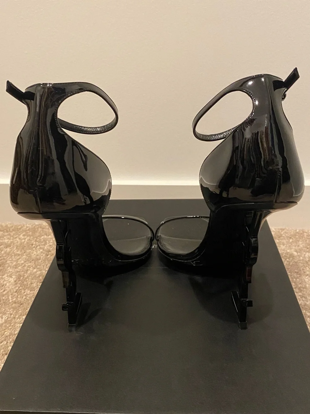 Saint Laurent Opyum Sandals - Picture 3 of 8